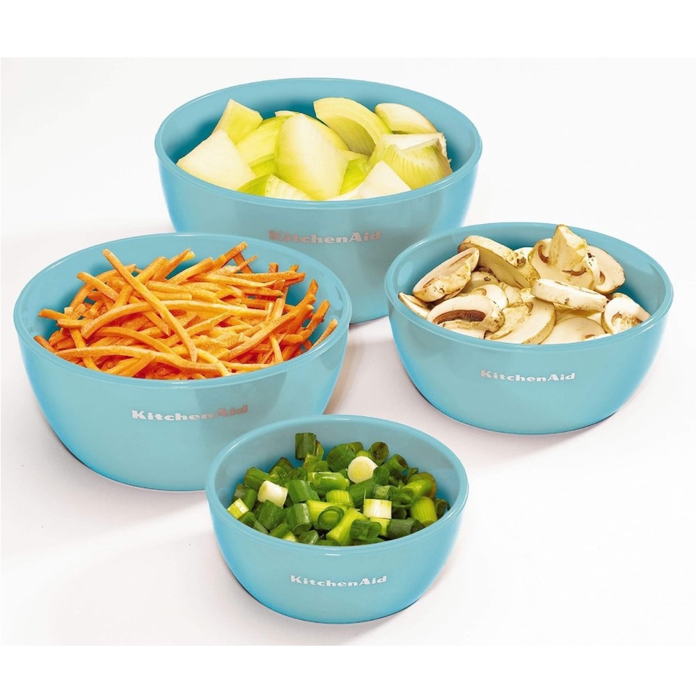 Kitchen Aid Set of 4 Prep bowls NIP - Picture 5 of 6